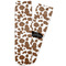 Cow Print Adult Crew Socks - Single Pair - Front and Back