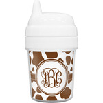 Cow Print Baby Sippy Cup (Personalized)