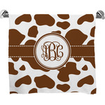 Cow Print Bath Towel (Personalized)