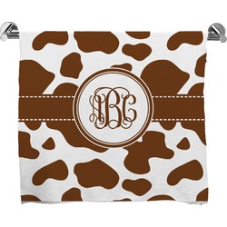 Cow Print Bath Towel (Personalized)