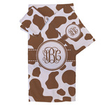 Cow Print Bath Towel Set - 3 Pcs (Personalized)