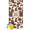 Cow Print Beach Towel w/ Beach Ball