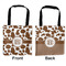 Cow Print Car Bag - Apvl