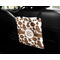 Cow Print Car Bag - In Use