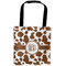 Cow Print Car Bag - Main