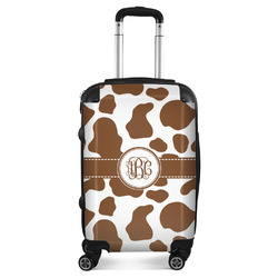 Cow Print Suitcase - 20" Carry On (Personalized)