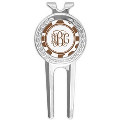 Cow Print Golf Divot Tool & Ball Marker (Personalized)