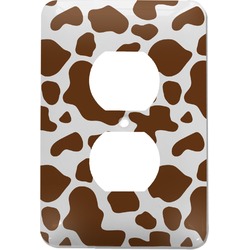 Cow Print Electric Outlet Plate