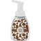 Cow Print Foam Soap Bottle - White