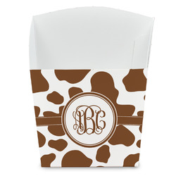 Cow Print French Fry Favor Boxes (Personalized)