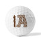 Cow Print Golf Balls - Generic - Set of 3 - FRONT