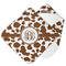 Cow Print Hooded Baby Towel- Main