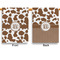 Cow Print House Flags - Double Sided - APPROVAL