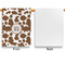 Cow Print House Flags - Single Sided - APPROVAL