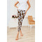 Cow Print Ladies Leggings - LIFESTYLE 2