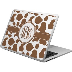 Cow Print Laptop Skin - Custom Sized (Personalized)