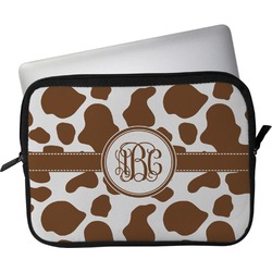 Cow Print Laptop Sleeve / Case (Personalized)
