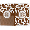 Cow Print Large Hard Cover Journal - Apvl