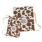 Cow Print Laundry Bag - Both Bags