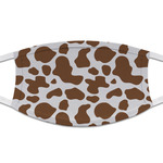 Cow Print Cloth Face Mask (T-Shirt Fabric)