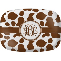 Cow Print Melamine Platter (Personalized)