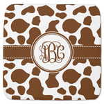 Cow Print Memory Foam Bath Mat - 48"x48" (Personalized)