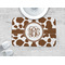 Cow Print Memory Foam Bath Mat - LIFESTYLE 34x21