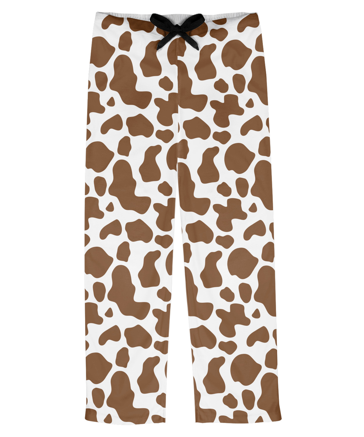 Cow print best sale pajama pants