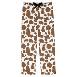 Cow Print Mens Pajama Pants - M