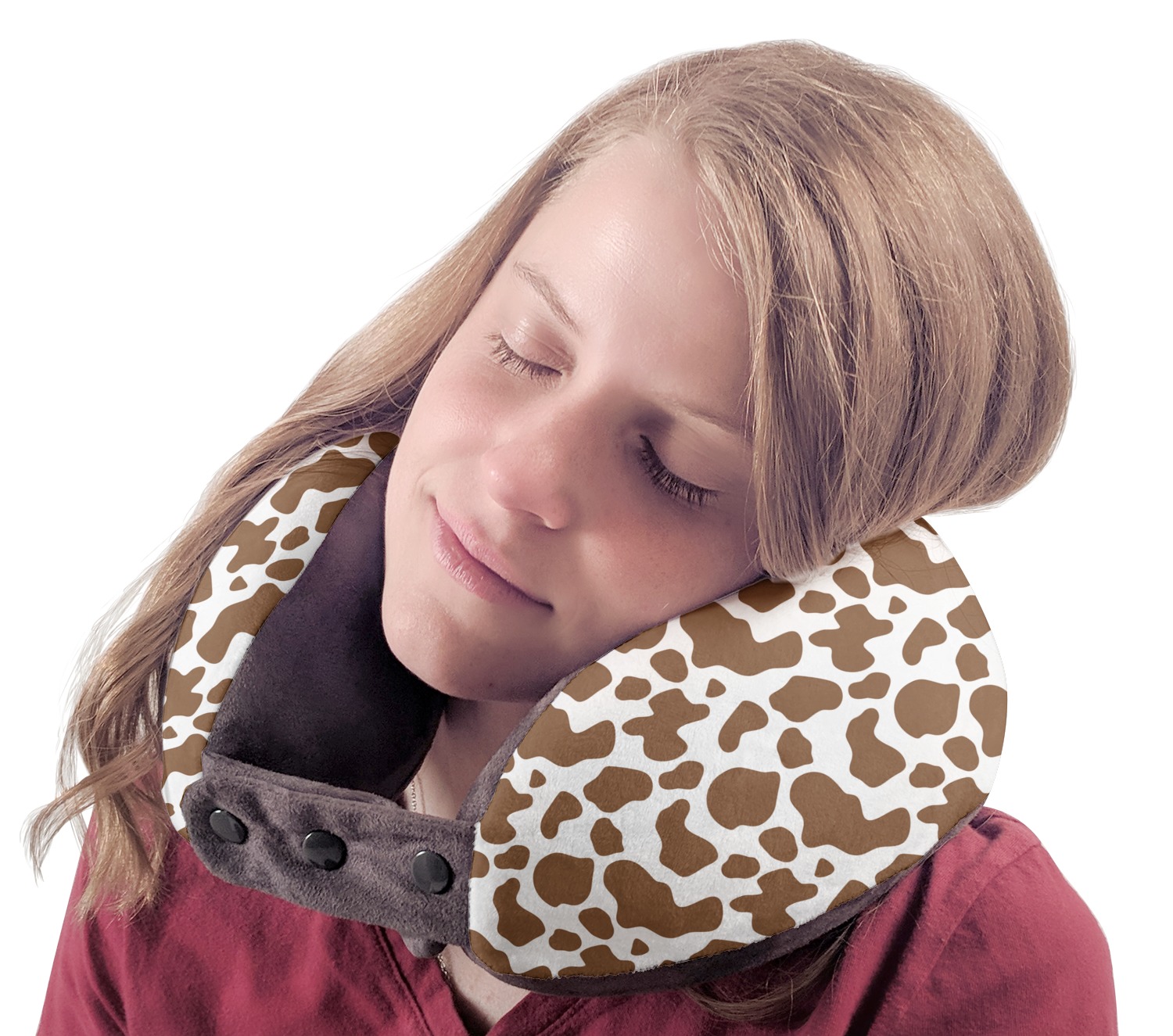 cow neck pillow