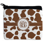 Cow Print Rectangular Coin Purse (Personalized)