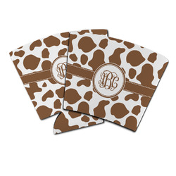 Cow Print Party Cup Sleeve (Personalized)
