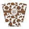 Cow Print Party Cup Sleeves - with bottom - FRONT