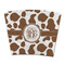 Cow Print Party Cup Sleeves - without bottom - FRONT (flat)