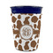 Cow Print Party Cup Sleeves - without bottom - FRONT (on cup)