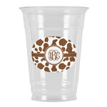 Cow Print Party Cups - 16oz (Personalized)