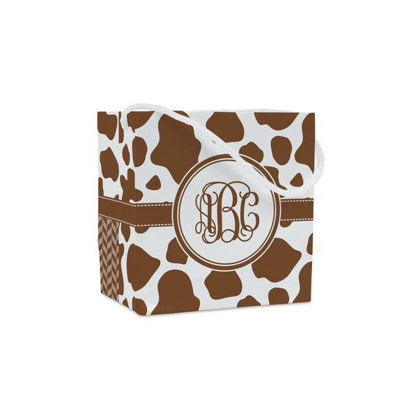Custom Cow Print Party Favor Gift Bags - Matte (Personalized)
