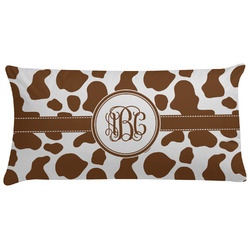 Cow Print Pillow Case - King (Personalized)