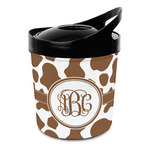 Cow Print Plastic Ice Bucket (Personalized)