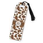 Cow Print Plastic Bookmark (Personalized)