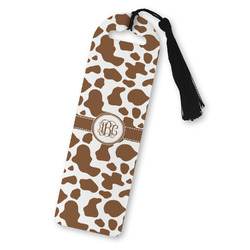 Cow Print Plastic Bookmark (Personalized)