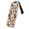 Cow Print Plastic Bookmarks - Front