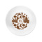 Cow Print Plastic Party Appetizer & Dessert Plates - Approval