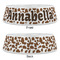 Cow Print Plastic Pet Bowls - Large - APPROVAL