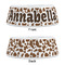 Cow Print Plastic Pet Bowls - Medium - APPROVAL