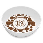 Cow Print Melamine Bowl - 8 oz (Personalized)