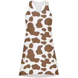 Cow Print Racerback Dress - Medium