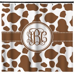 Cow Print Shower Curtain - 71" x 74" (Personalized)
