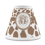 Cow Print Chandelier Lamp Shade (Personalized)