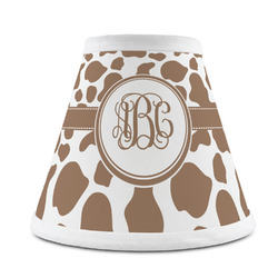 Cow Print Chandelier Lamp Shade (Personalized)